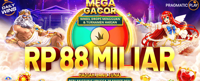 Raih Jackpot Slot Terbesar banner image