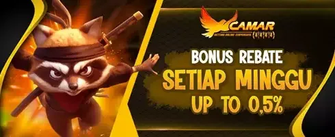 Bonus Rebate Slot Mingguan Tanpa Batas promotion banner