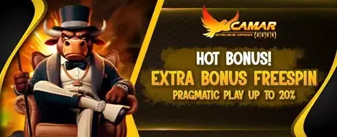 Extra Freespin Eksklusif Pragmatic Play promotion banner